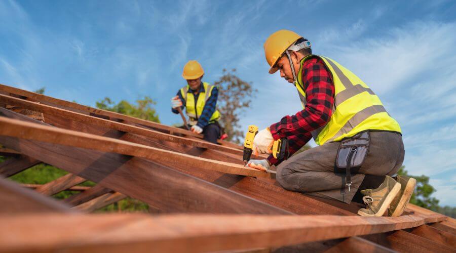 Professional Flat Roofing Installation services in Benton Harbor, MI
